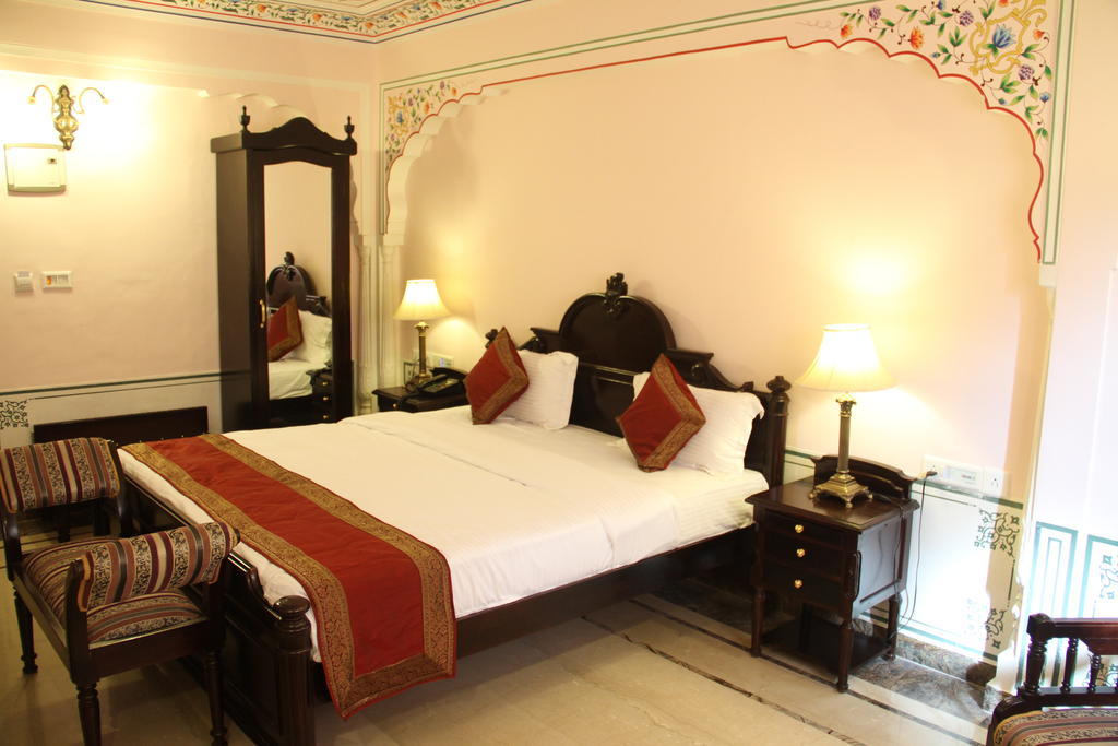 Welcomheritage Traditional Haveli Jaipur Luaran gambar