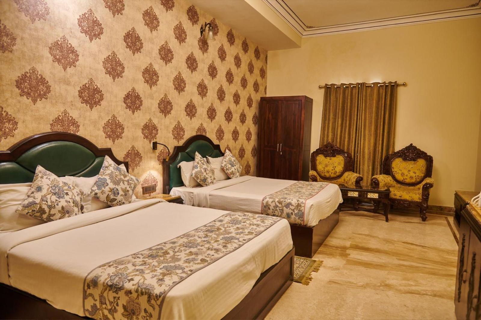 Welcomheritage Traditional Haveli Jaipur Luaran gambar