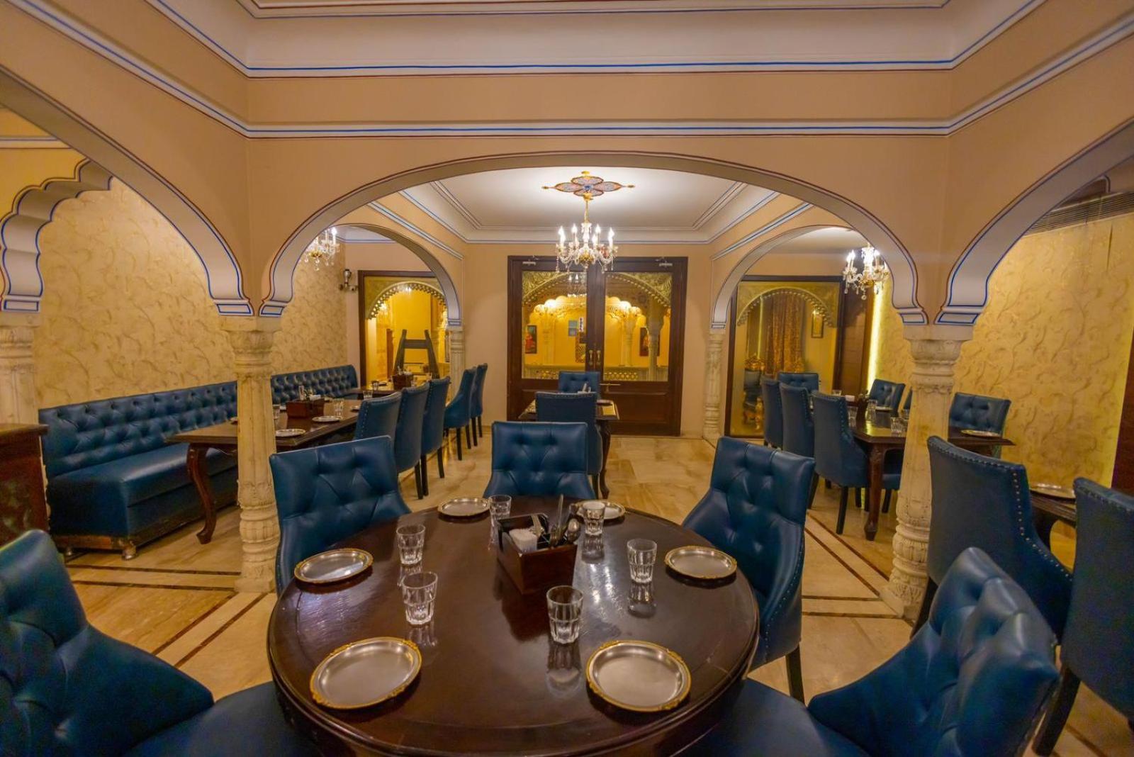 Welcomheritage Traditional Haveli Jaipur Luaran gambar