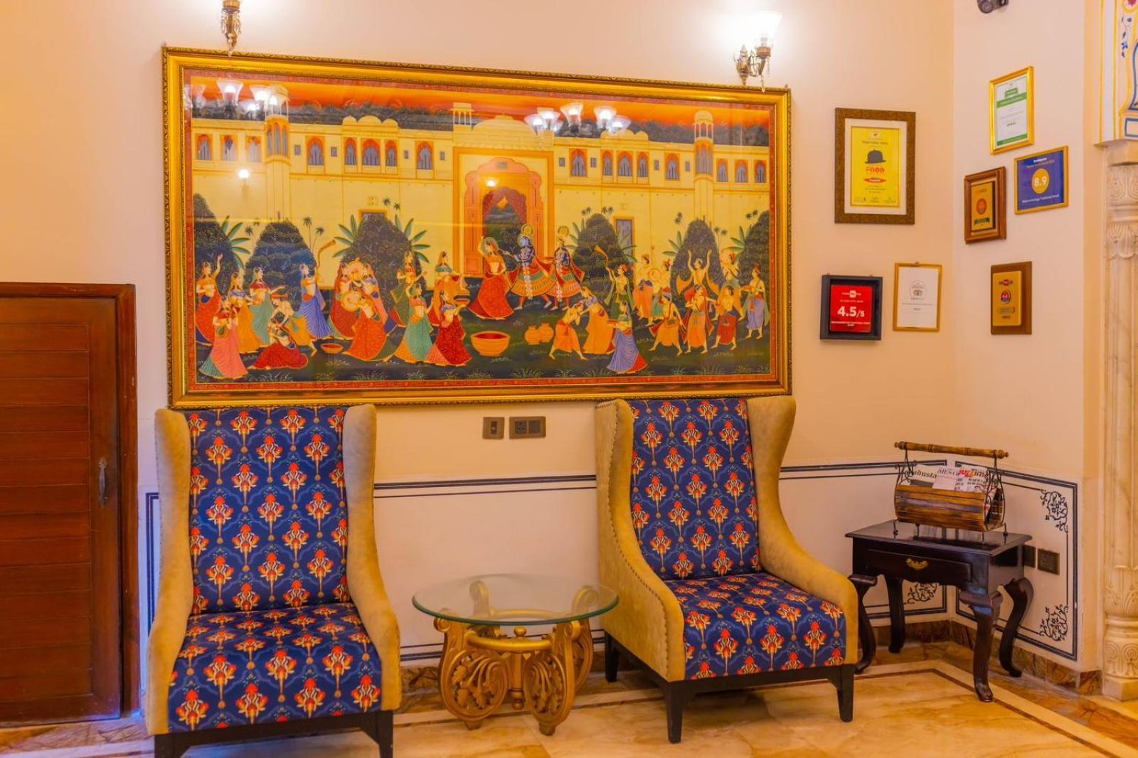 Welcomheritage Traditional Haveli Jaipur Luaran gambar