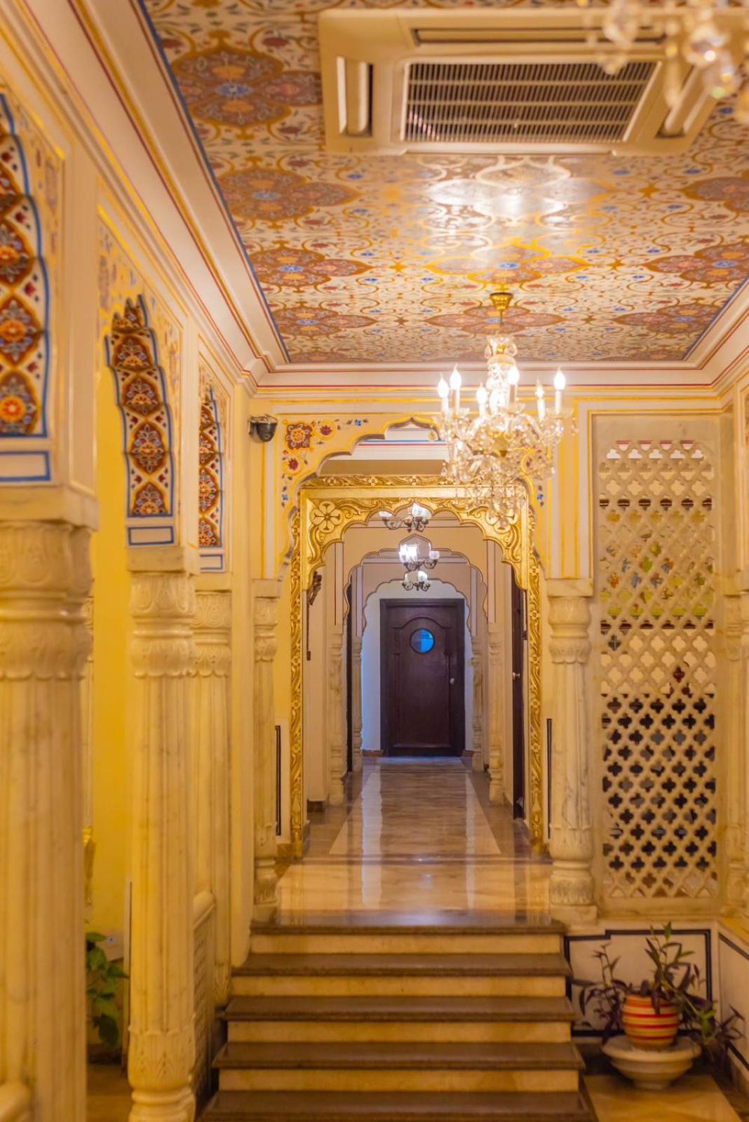Welcomheritage Traditional Haveli Jaipur Luaran gambar