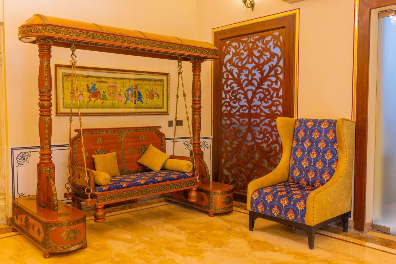Welcomheritage Traditional Haveli Jaipur Luaran gambar