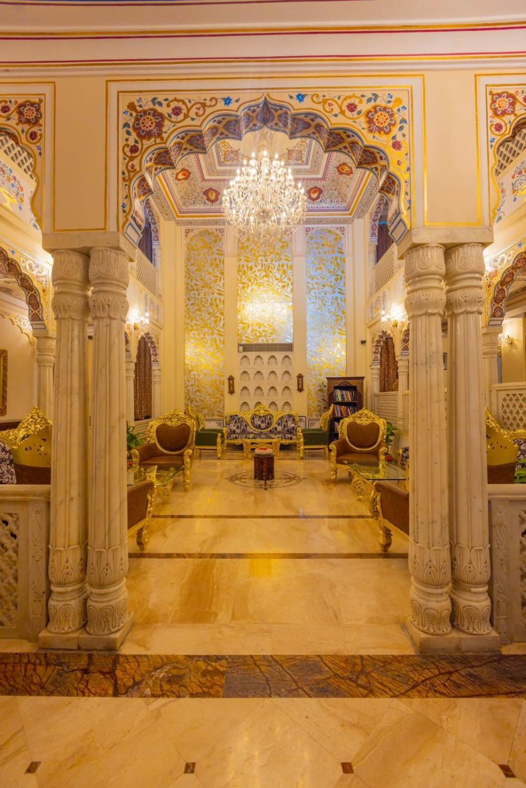 Welcomheritage Traditional Haveli Jaipur Luaran gambar