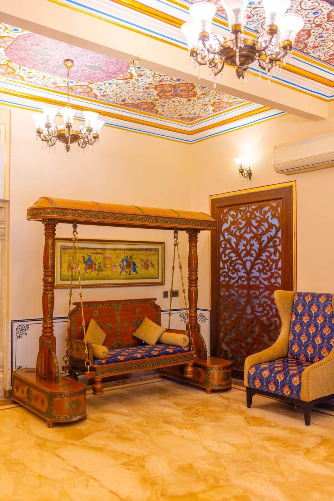 Welcomheritage Traditional Haveli Jaipur Luaran gambar