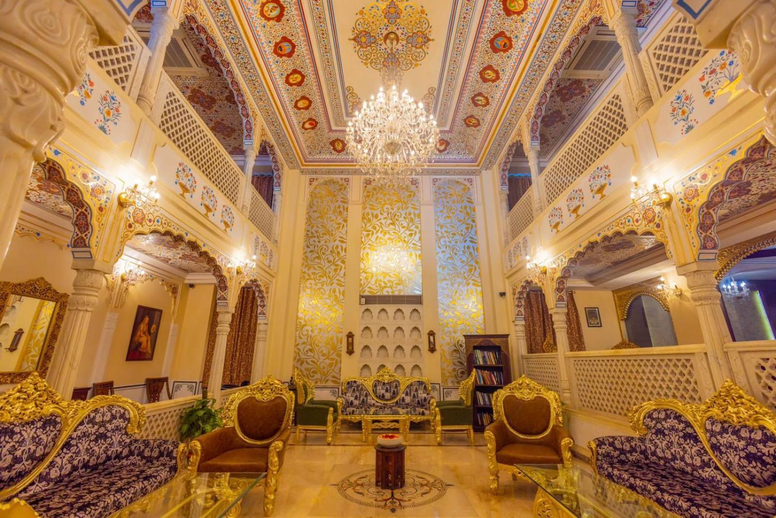 Welcomheritage Traditional Haveli Jaipur Luaran gambar