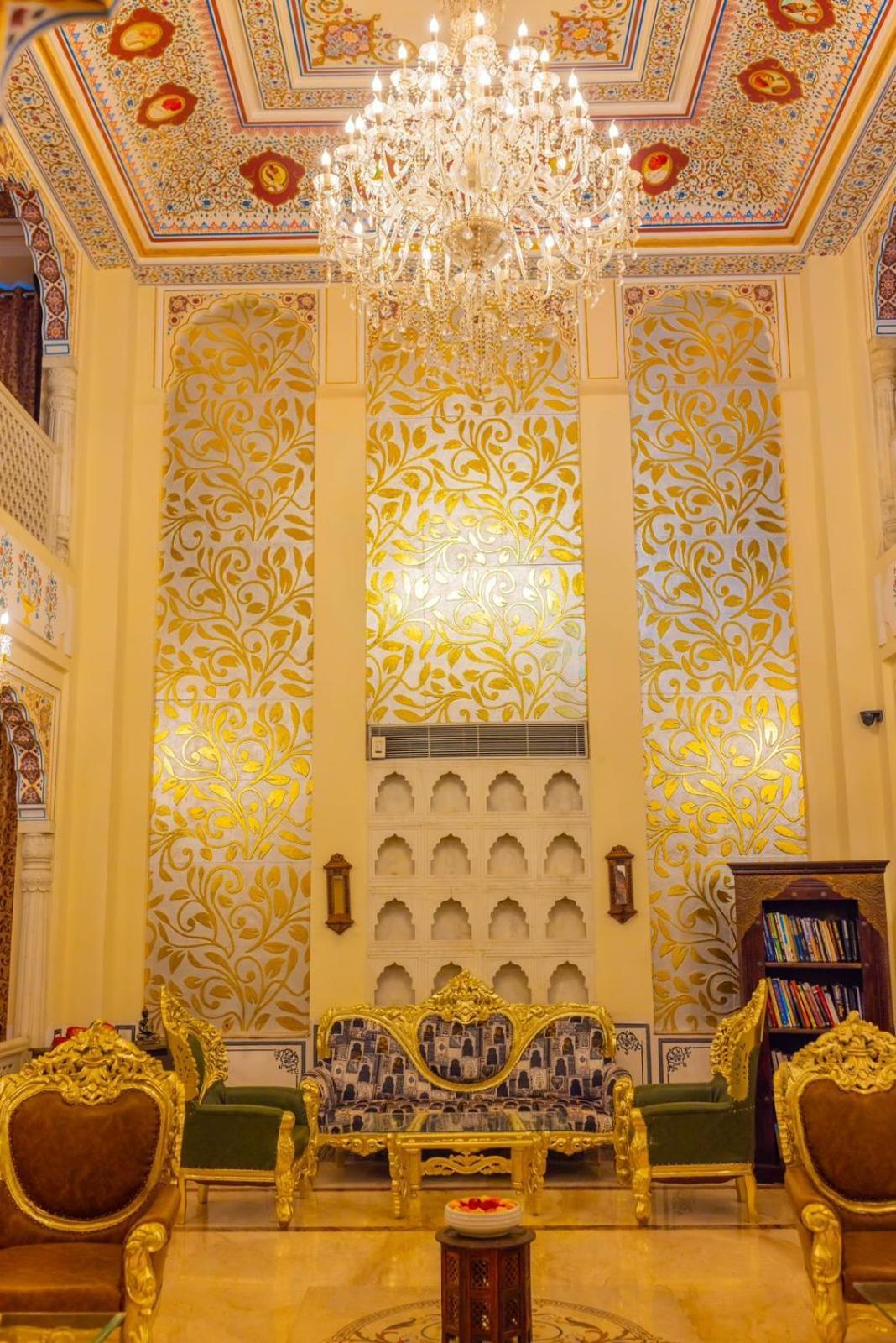 Welcomheritage Traditional Haveli Jaipur Luaran gambar