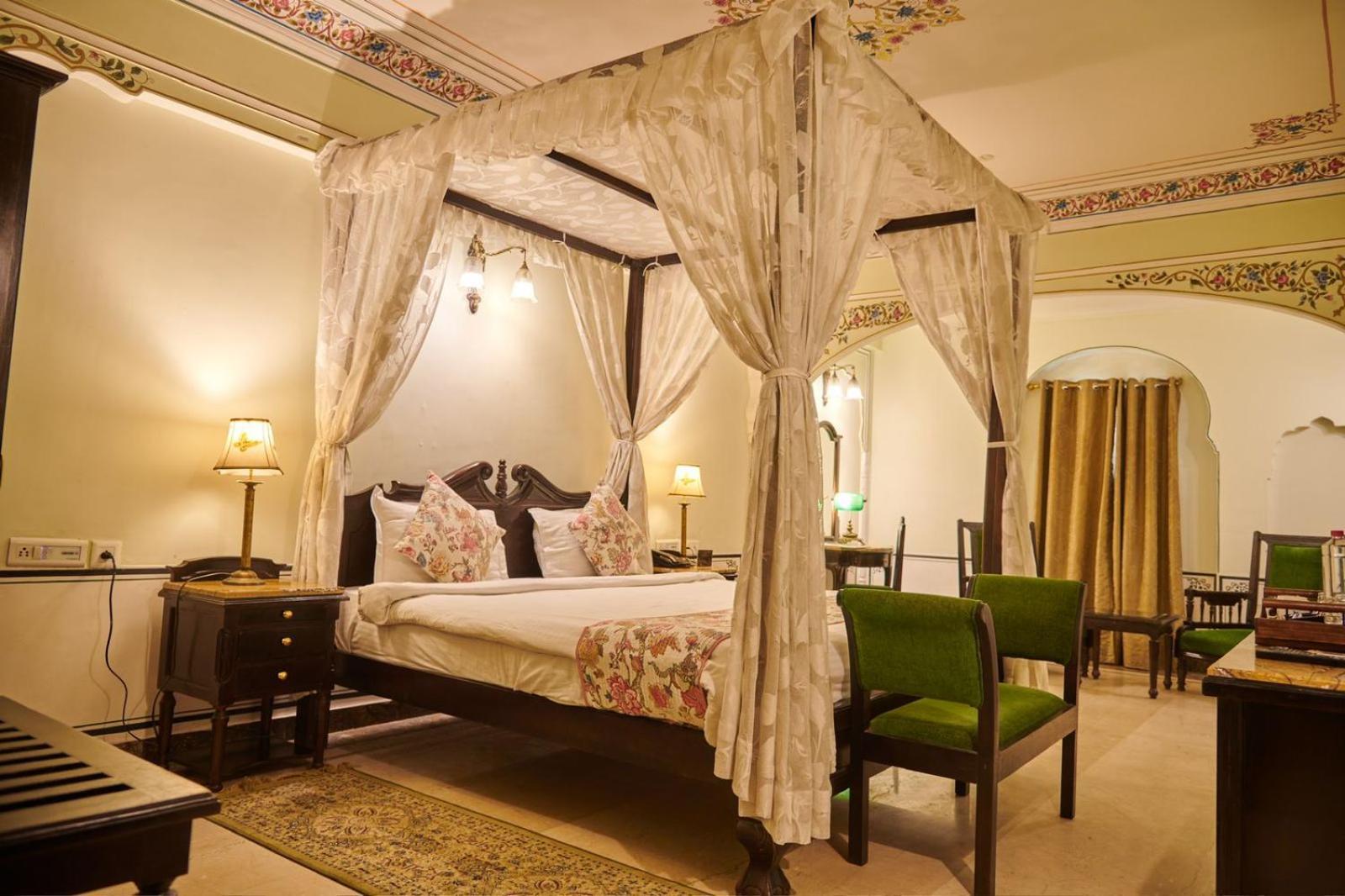 Welcomheritage Traditional Haveli Jaipur Luaran gambar