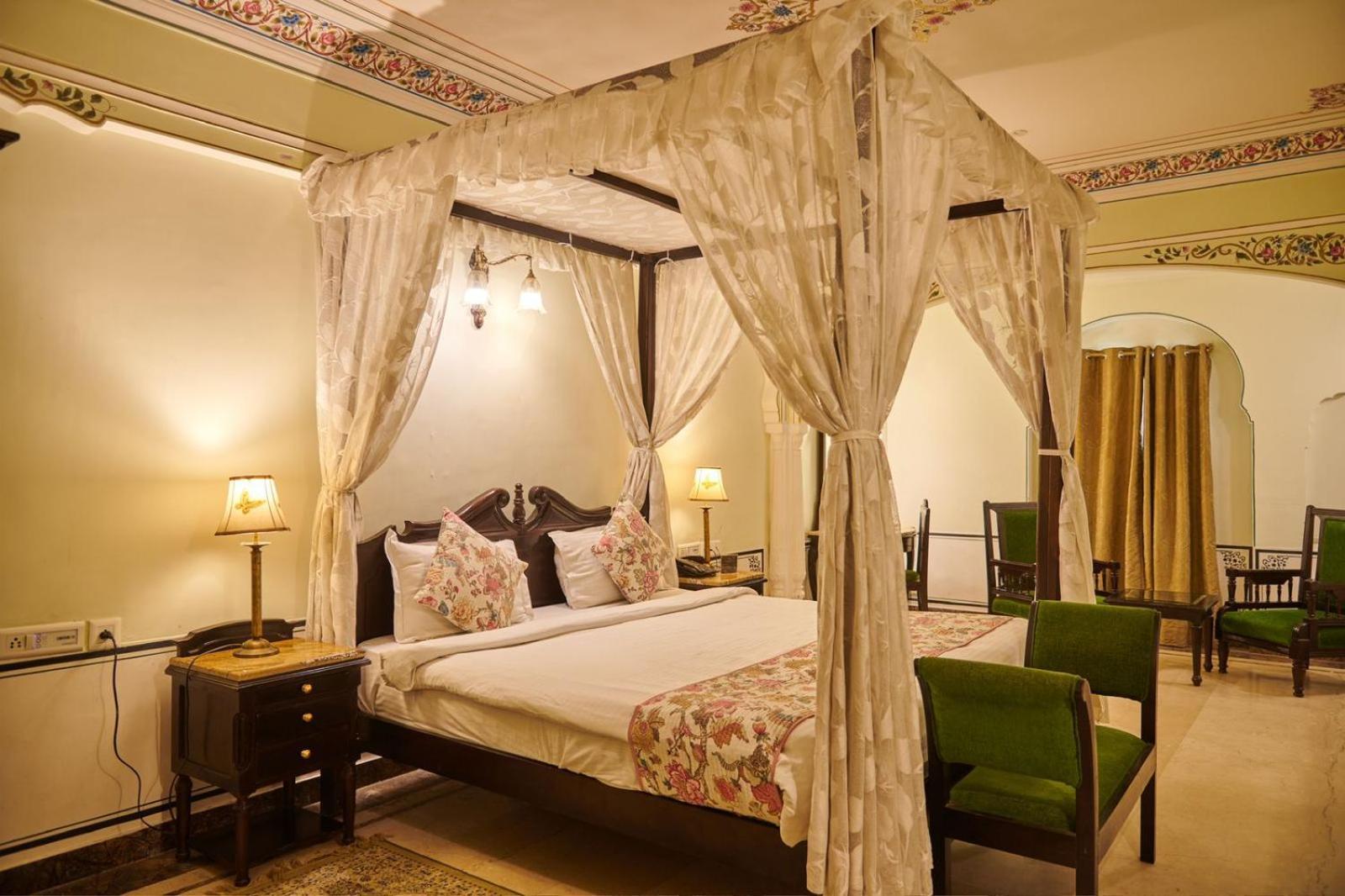 Welcomheritage Traditional Haveli Jaipur Luaran gambar