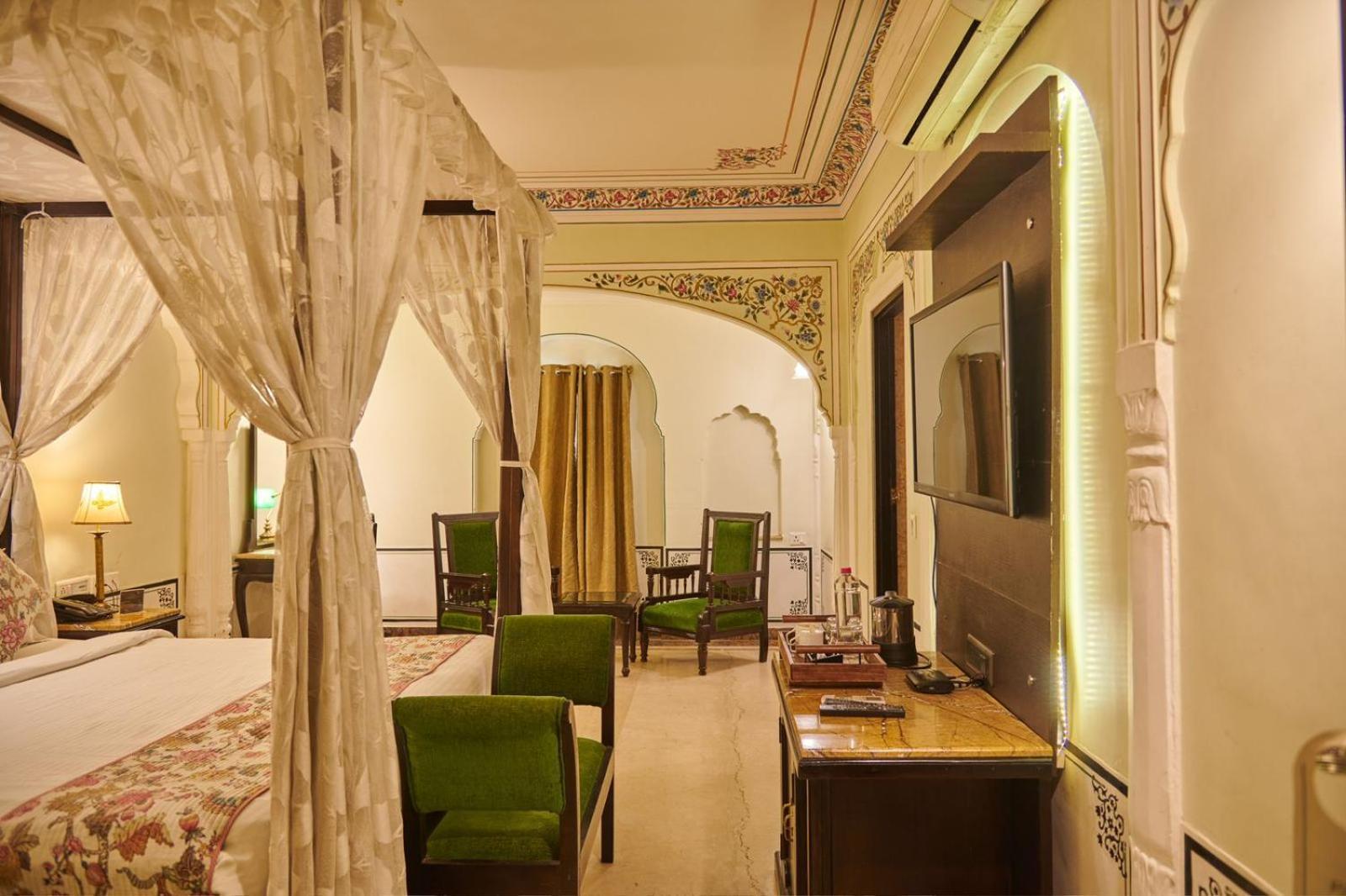 Welcomheritage Traditional Haveli Jaipur Luaran gambar