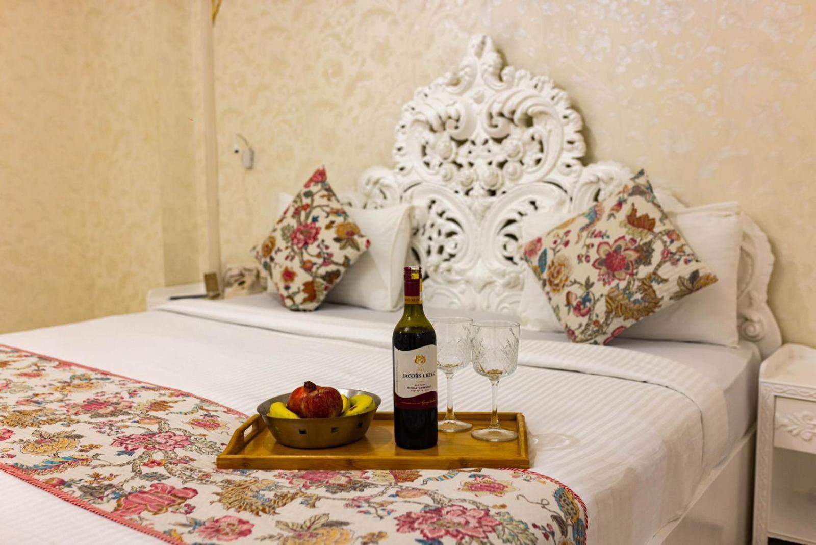 Welcomheritage Traditional Haveli Jaipur Luaran gambar