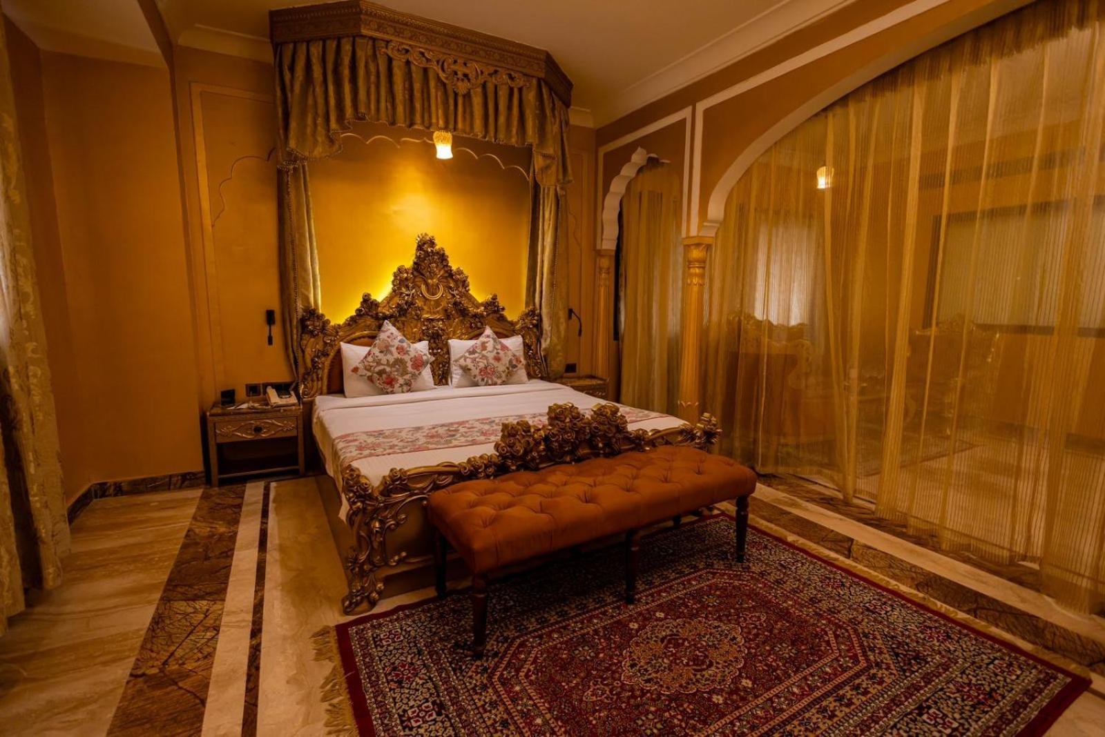 Welcomheritage Traditional Haveli Jaipur Luaran gambar
