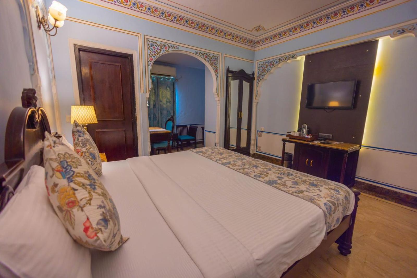 Welcomheritage Traditional Haveli Jaipur Luaran gambar