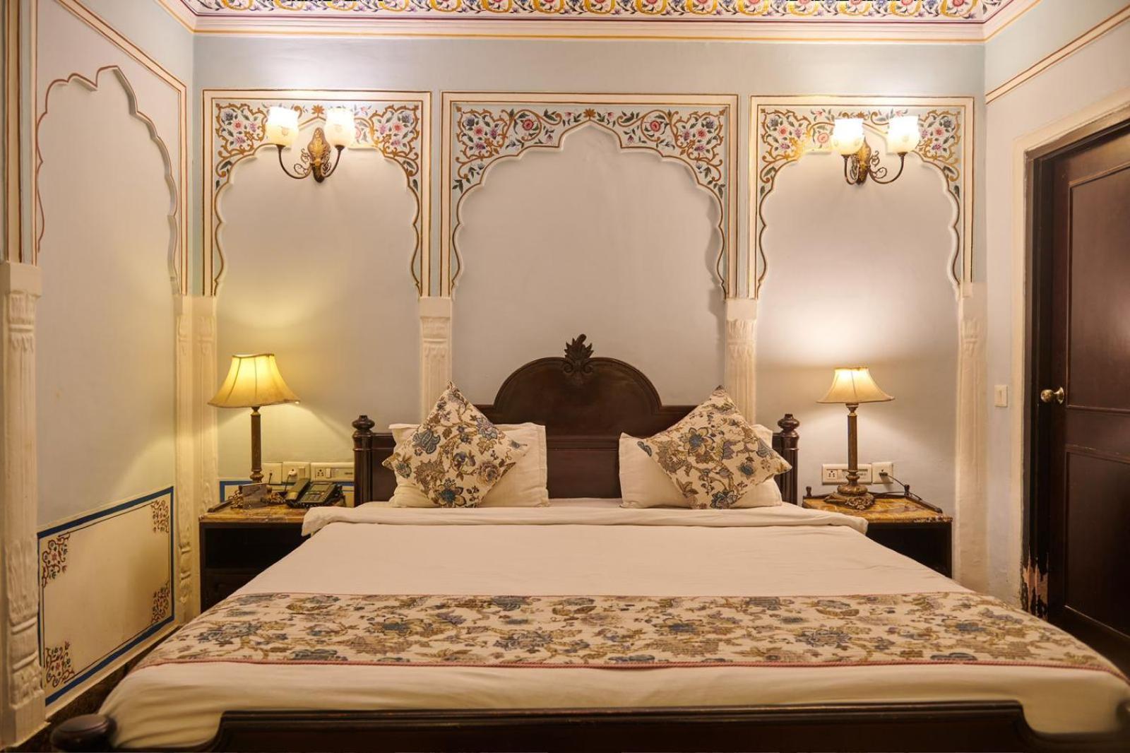 Welcomheritage Traditional Haveli Jaipur Luaran gambar