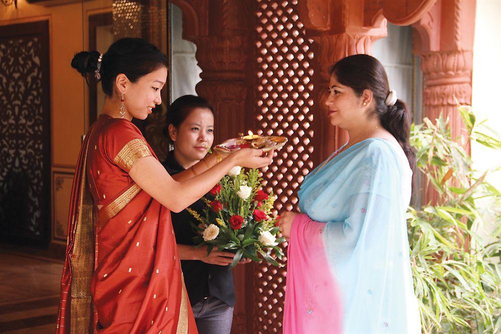 Welcomheritage Traditional Haveli Jaipur Luaran gambar