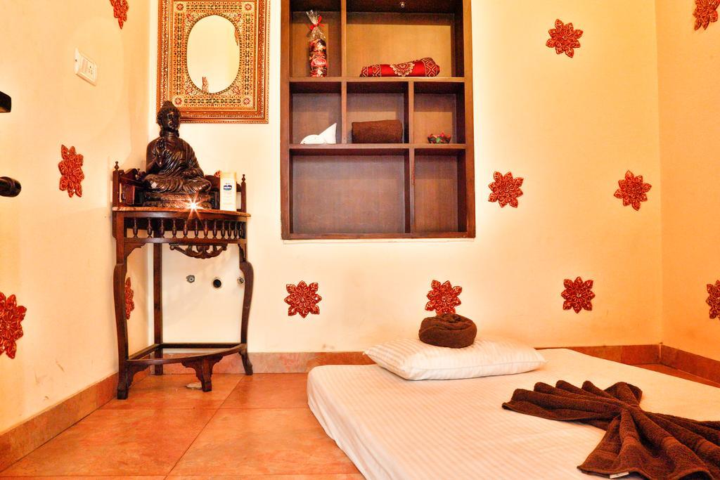 Welcomheritage Traditional Haveli Jaipur Luaran gambar