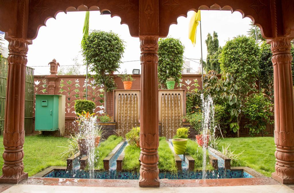 Welcomheritage Traditional Haveli Jaipur Luaran gambar
