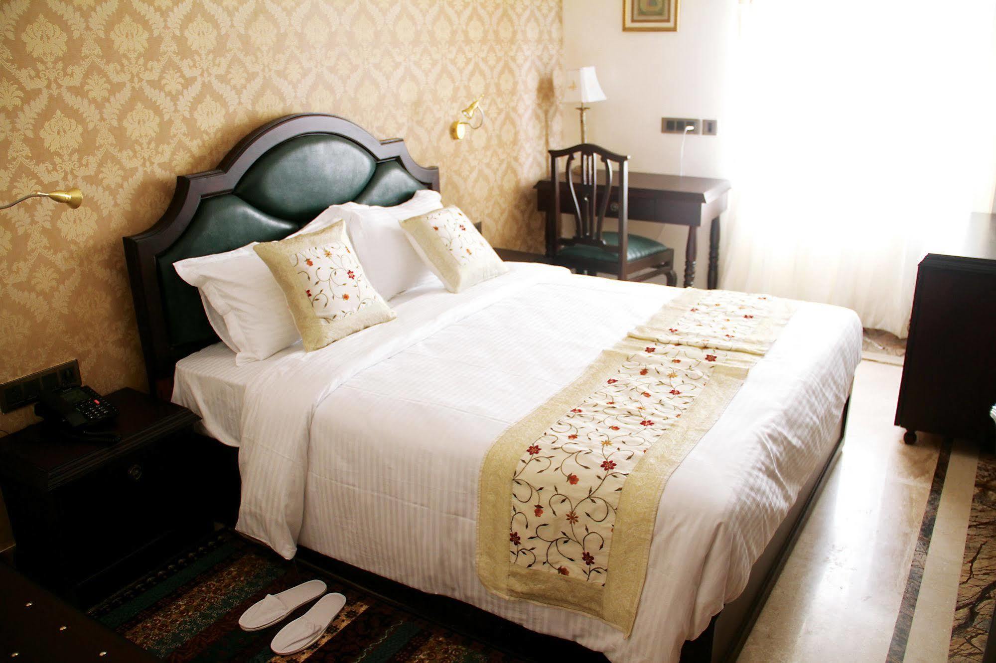 Welcomheritage Traditional Haveli Jaipur Luaran gambar